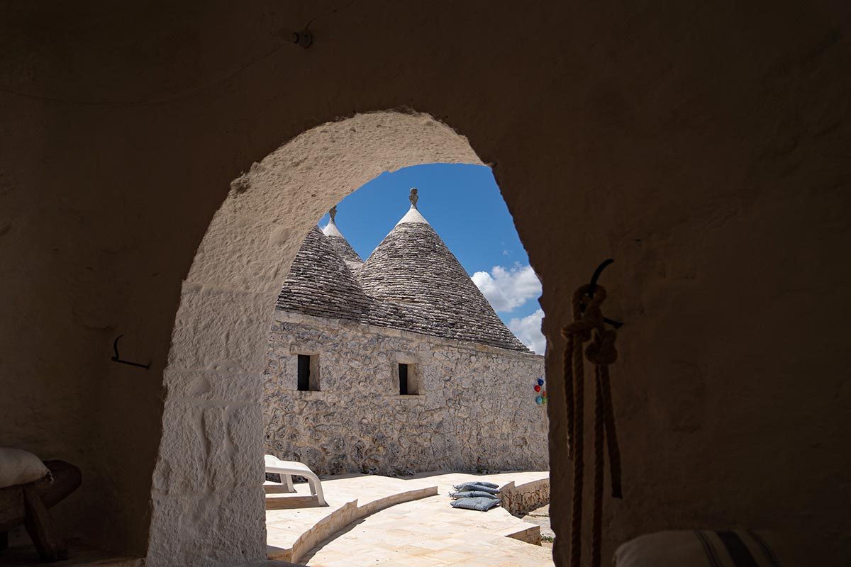 trulli bed and breakfast valle d'itria