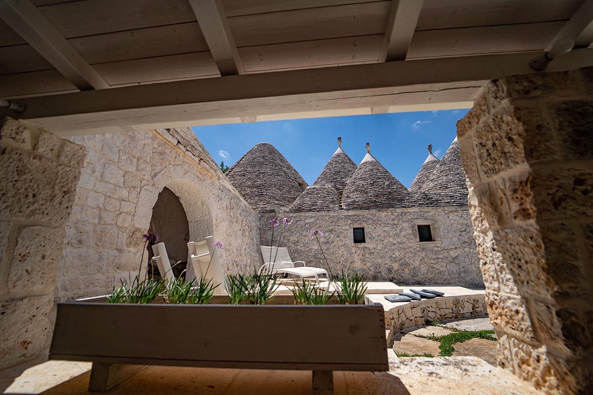 trulli bed and breakfast valle d'itria