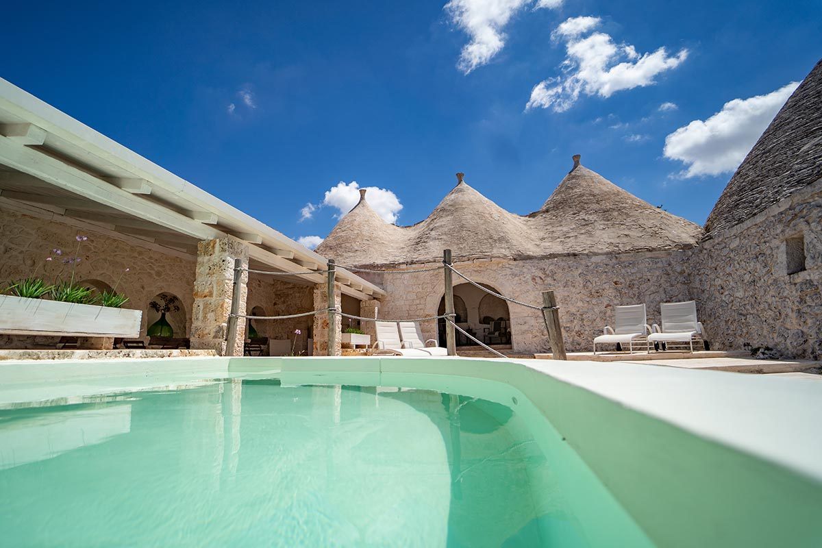 trulli bed and breakfast valle d'itria